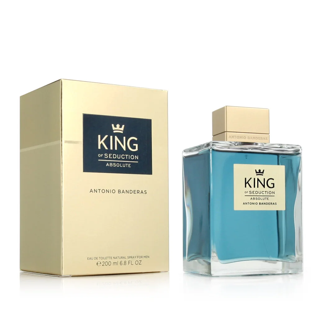 Antonio Banderas King of Seduction Absolute EDT 200 ml M