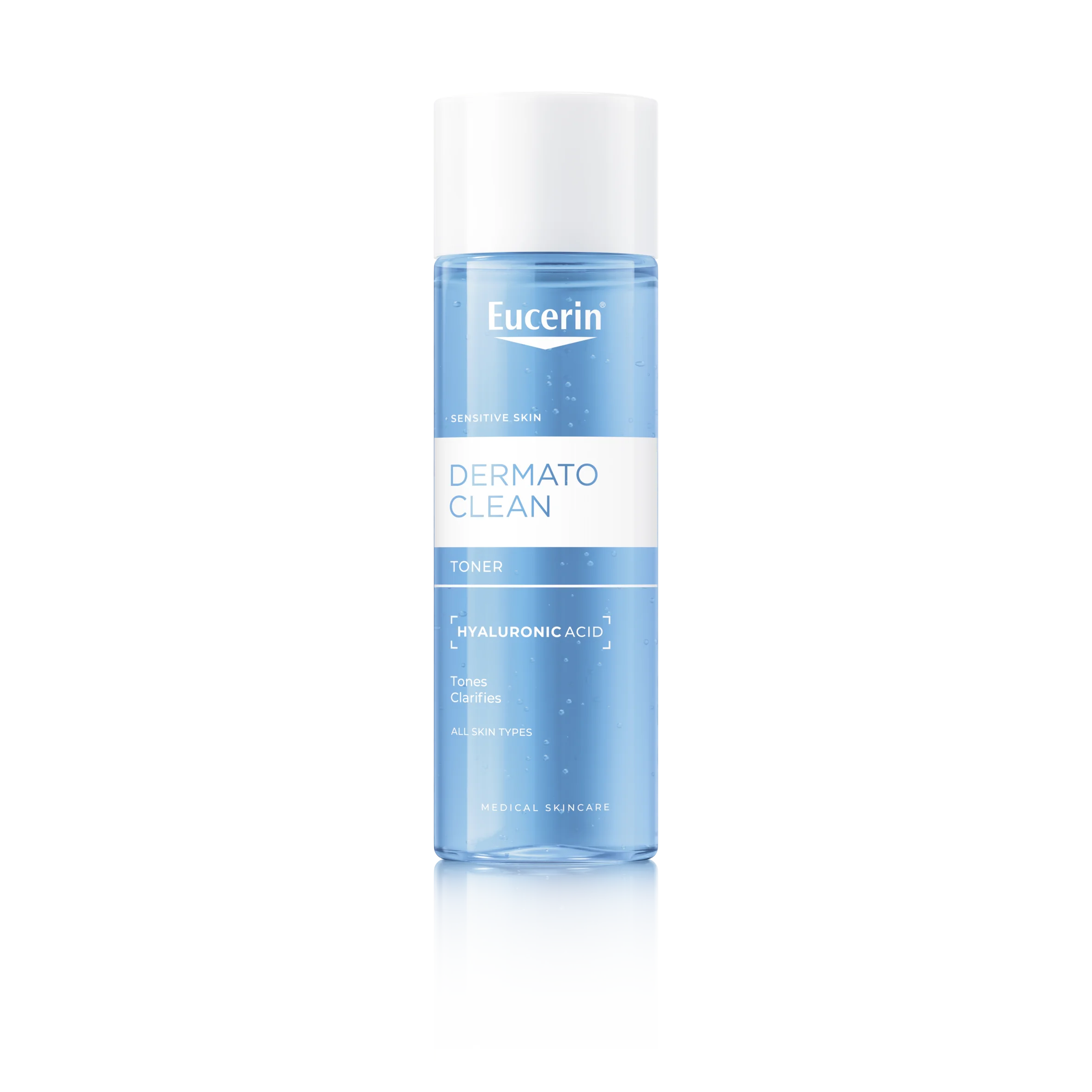 Eucerin DERMATOCLEAN Čistiaca pleťová voda, 200 ml 200 ml