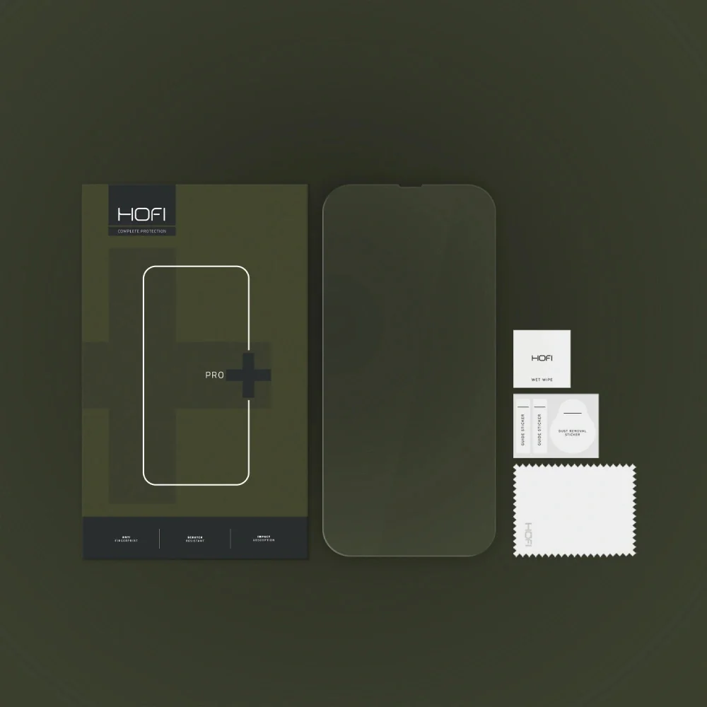 HOFI Glass Pro ochranné sklo na iPhone 13 / 13 Pro / 14 / 16e 