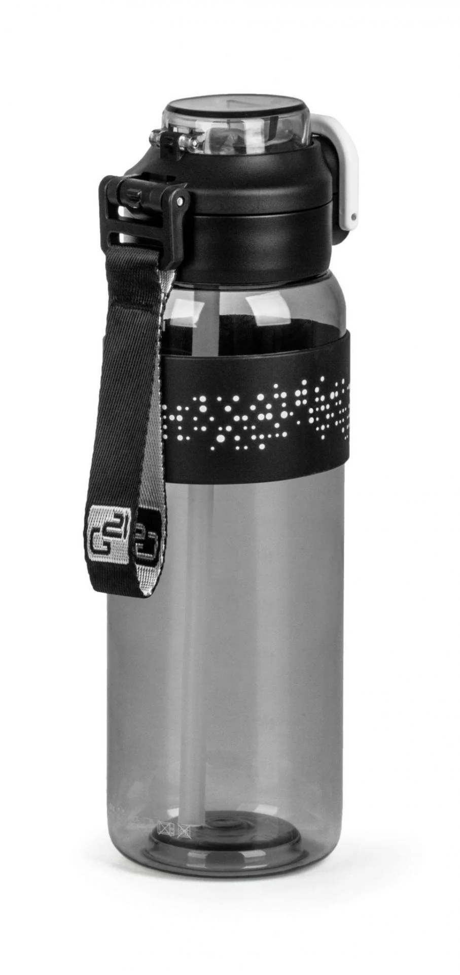 Fľaša G21 na pitie 1000 ml 2v1, sivá G21LAH10CB