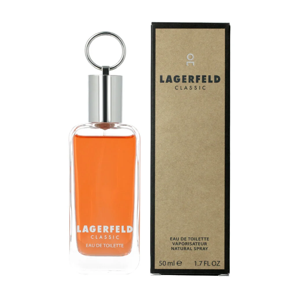 Karl Lagerfeld Lagerfeld Classic toaletná voda pre mužov 50 ml