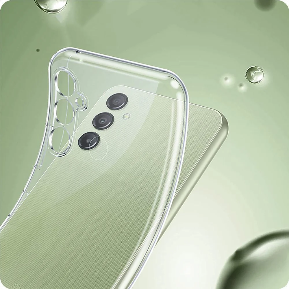 Tech-Protect FlexAir kryt na Samsung Galaxy A35 5G, priesvitný