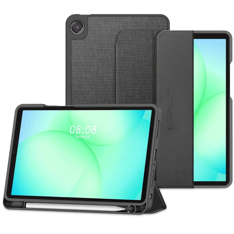 Tech-Protect SC Pen Canvas puzdro na Samsung Galaxy Tab A9 Plus / A11 Plus 11'', šedé Plus 11'', šedé