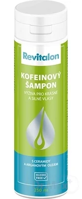 VITAR REVITALON Kofeínový šampón 1×250 ml, kofeínový šampón