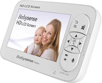 BABYSENSE Video Baby monitor V65 1×1 ks, baby monitor