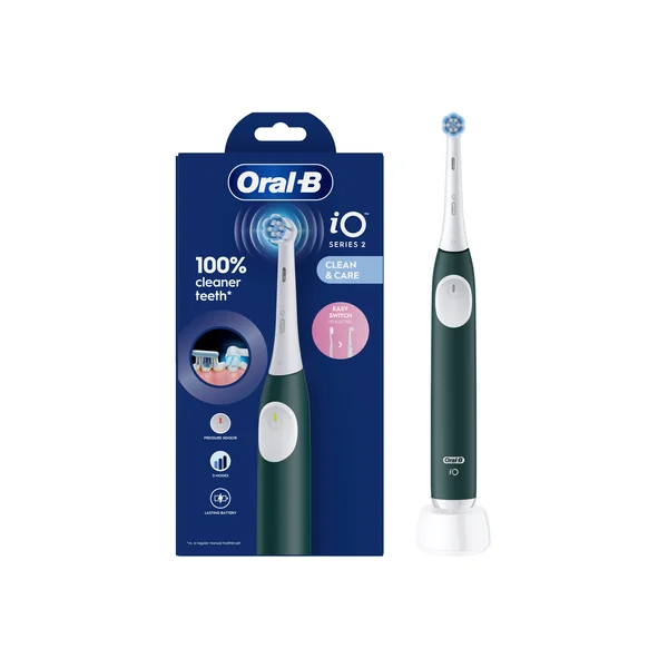 Oral-B iO 2 elektrická zubná kefka, lesná zelená 1 ks