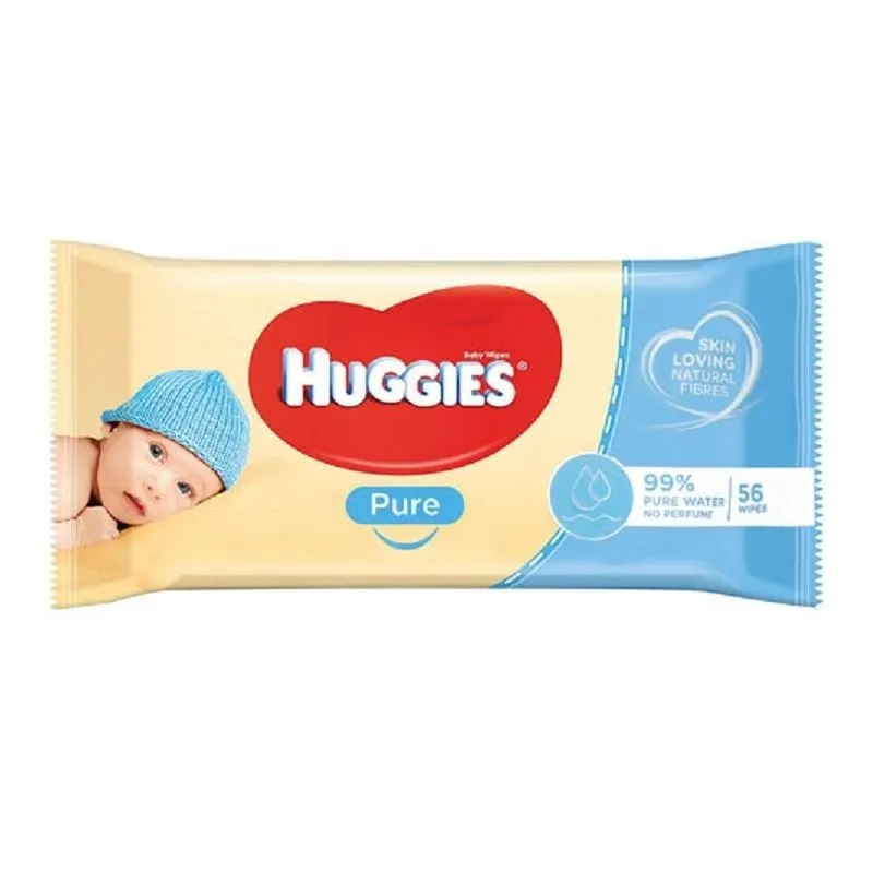 HUGGIES Pure Single 56 ks