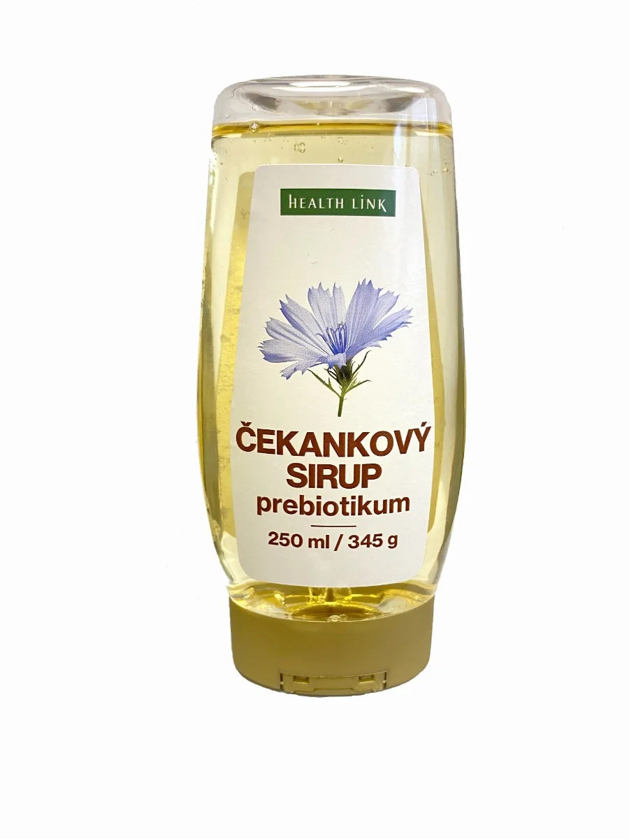 Health link Čakankový sirup 1×250 ml, prírodné dochucovadlo