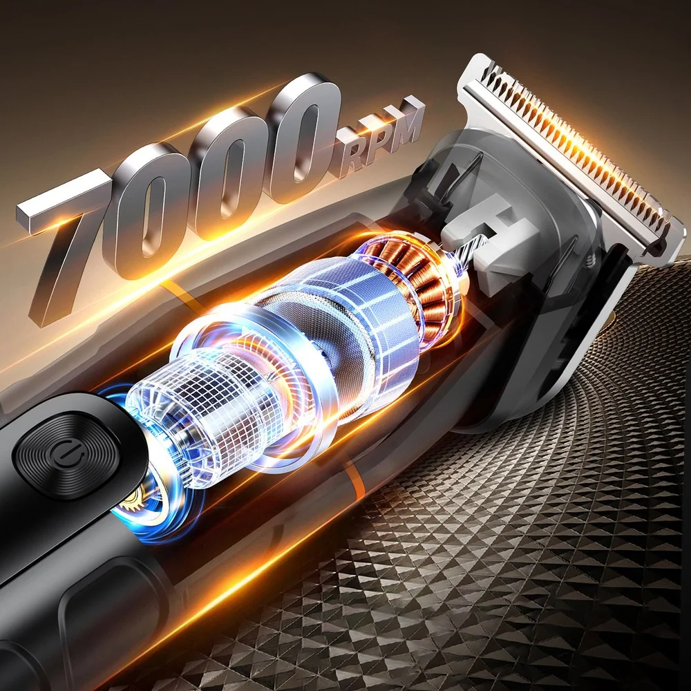 MaxGroom LK-892 multifunkčný zastrihávač 5v1, čierny