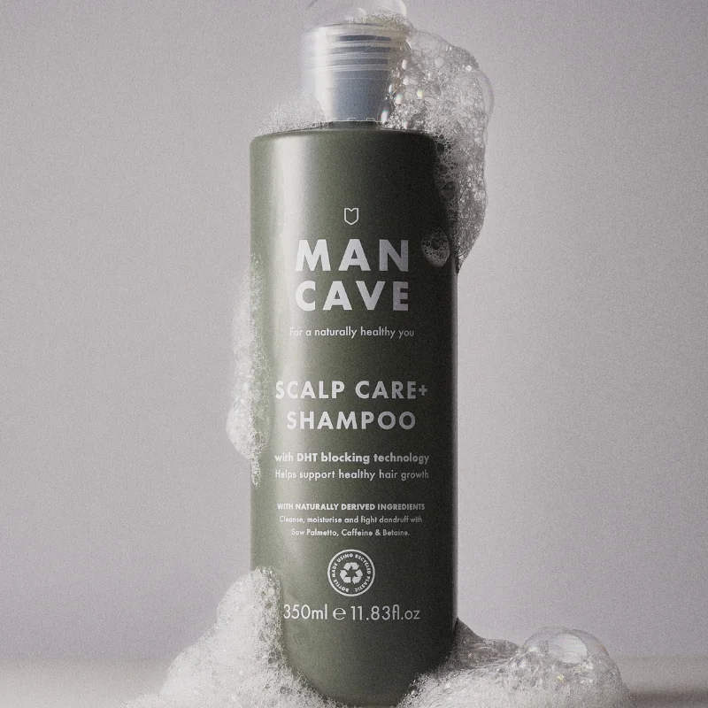 MANCAVE šampón proti lupinám a vypadávaniu vlasov 350ml