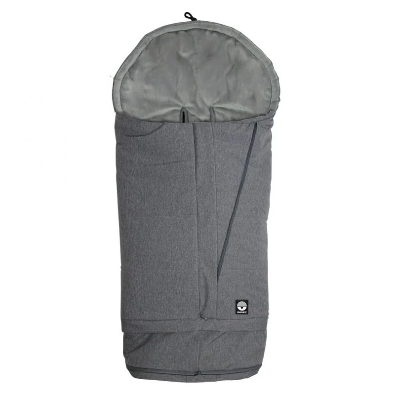 Dooky footmuff veľ. S/L 2v1 Grey Melange