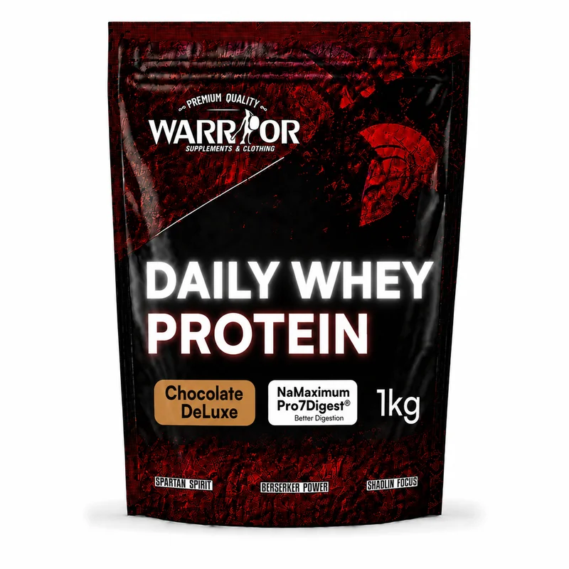 Daily Whey Protein - srvátkový proteín 1kg Chocolate DeLuxe