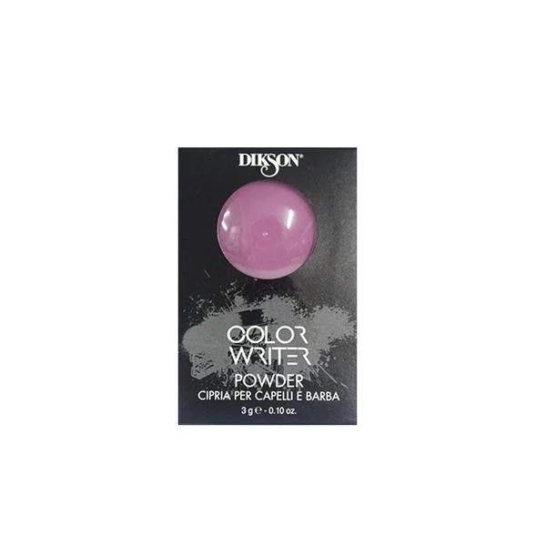 DIKSON COLOR WRITER POWDER - Prášok na farbenie vlasov  - Lilla 3 g