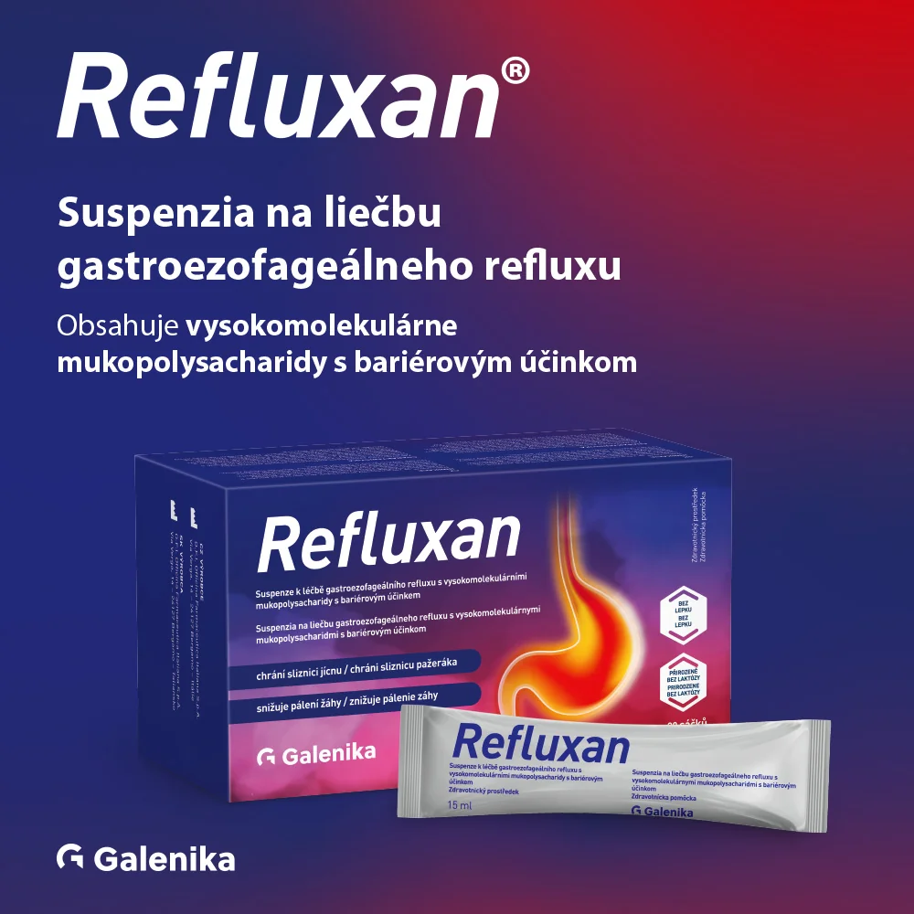 REFLUXAN (Medical Device) 1×20 ks