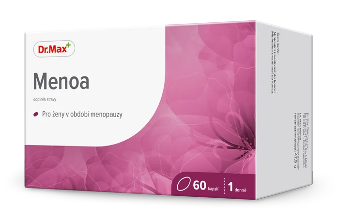 Dr. Max Menoa 1×60 cps, výživový doplnok