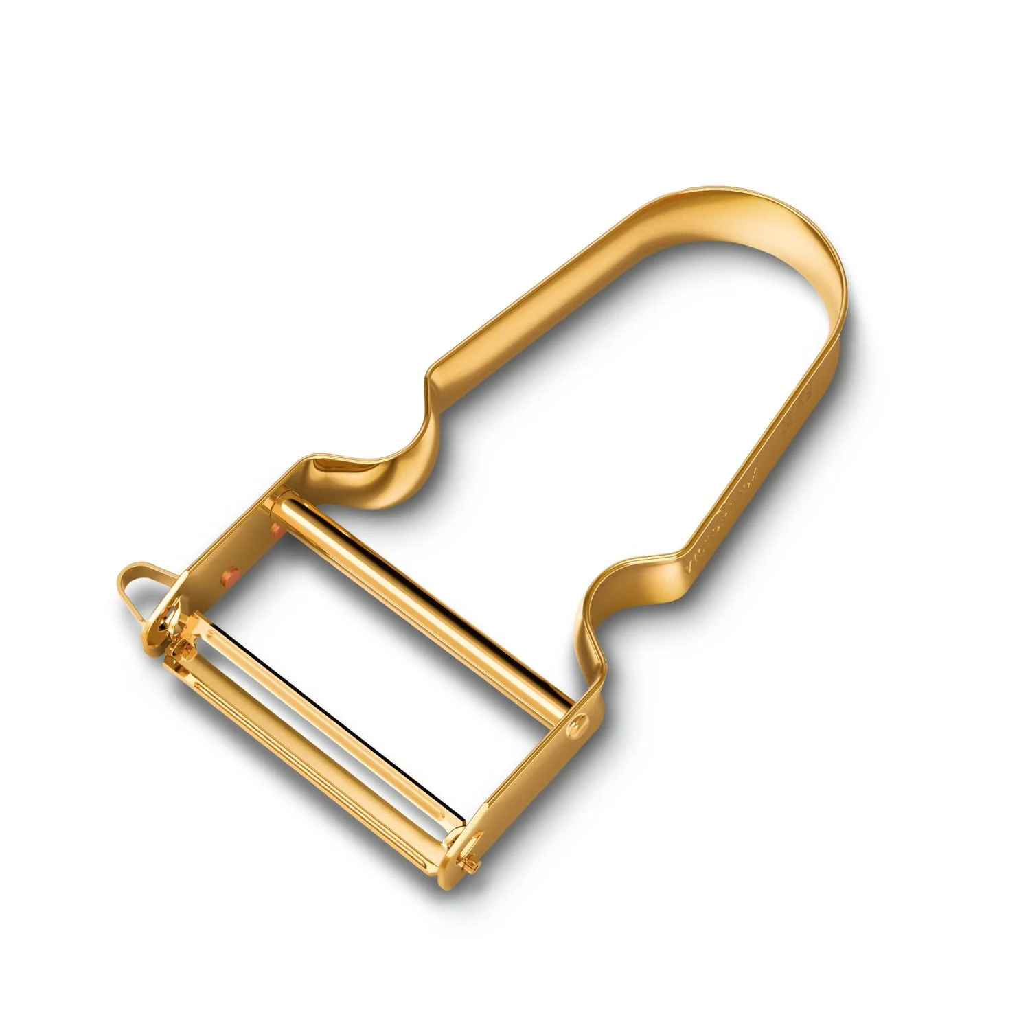 Škrabka Rex, rovná čepeľ, zlatá