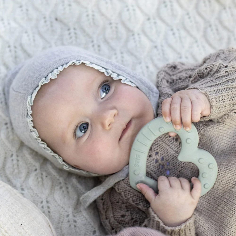 BIBS Baby Bitie hryzátko - Star Blush Star - Blush