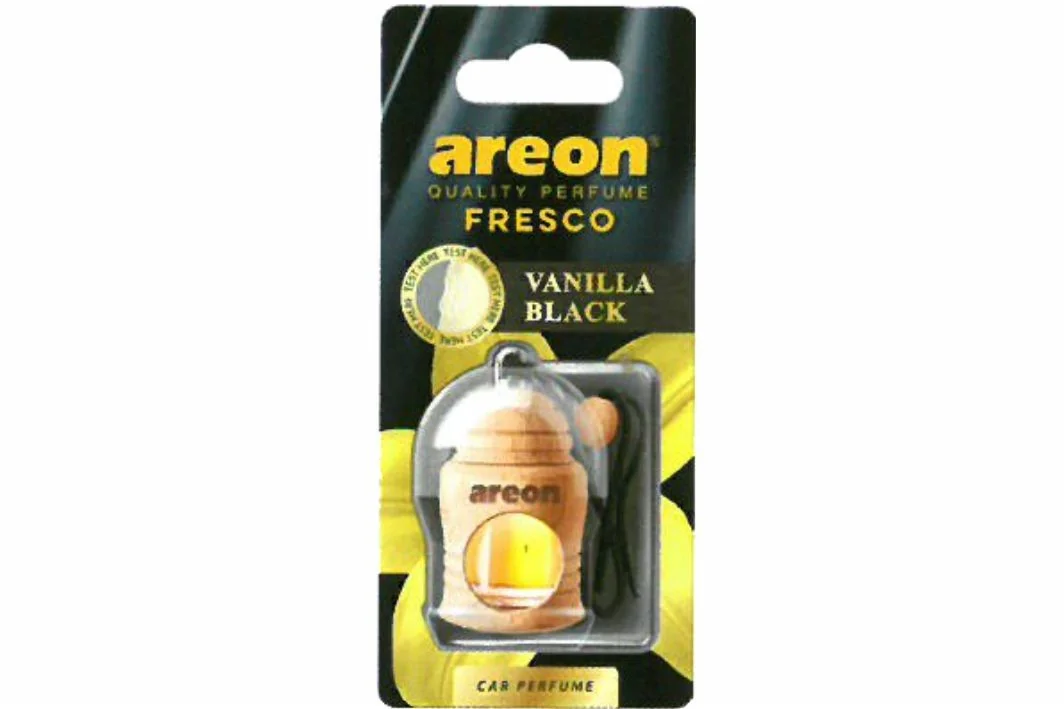 Areon Fresco Vanilla Black 4ml 1×1 ks, osviežovač vzduchu