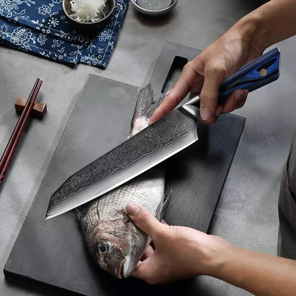 Damaškový kuchynský nôž Slicing 1ks