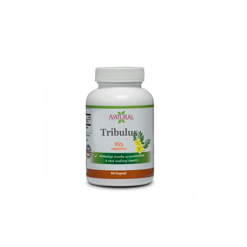 Tribulus terrestris - 450 mg - 60 kapsúl