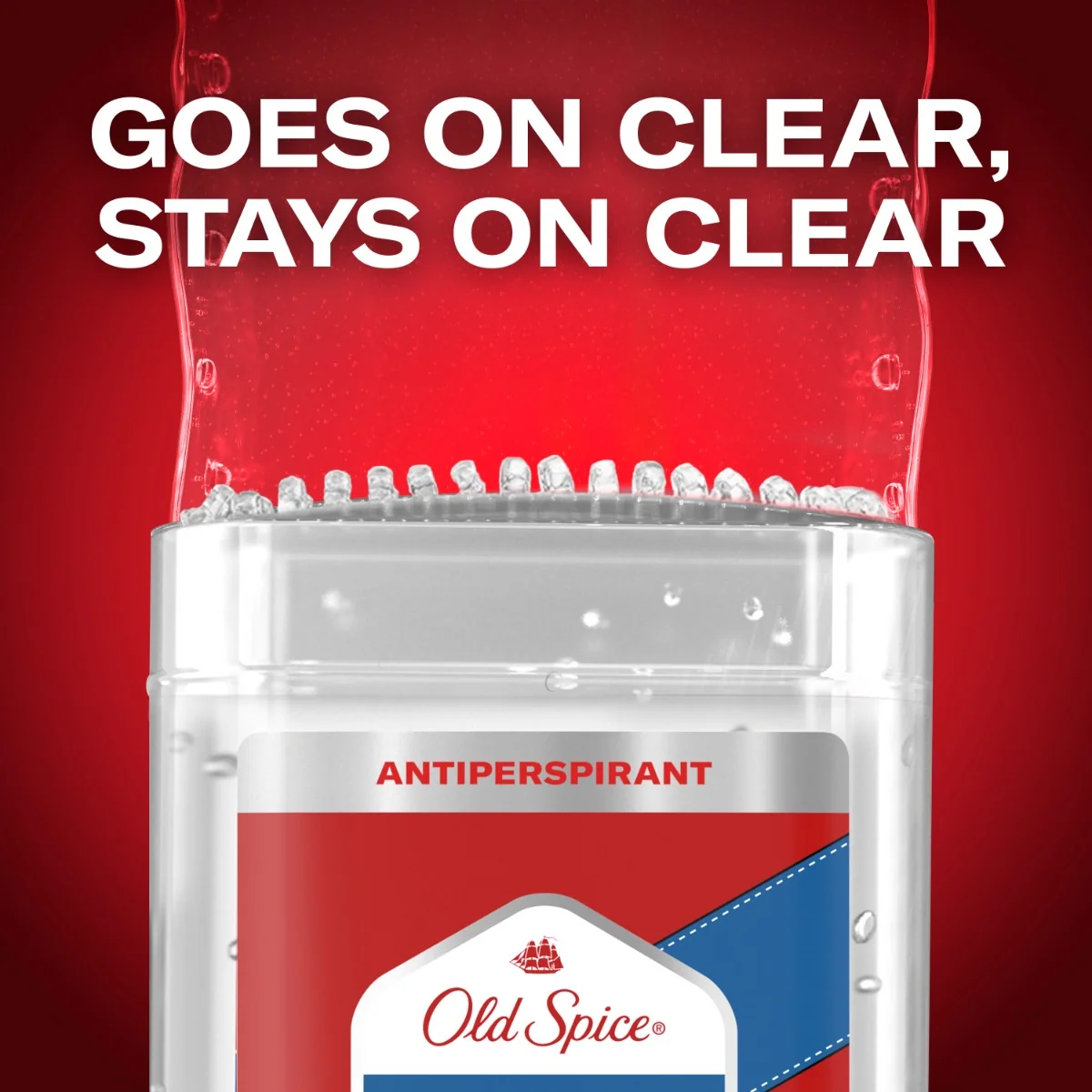 OLD SPICE CLEAR GEL WHITEWATER 1×70 ml, gélový antiperspirant