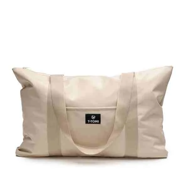 T-TOMI Shopper Bag Cream 1×1 ks, taška na kočík