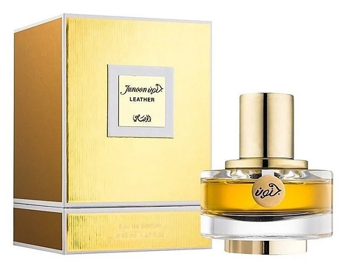 Rasasi Junoon Leather Women Edp 50ml 1×50 ml, parfumová voda