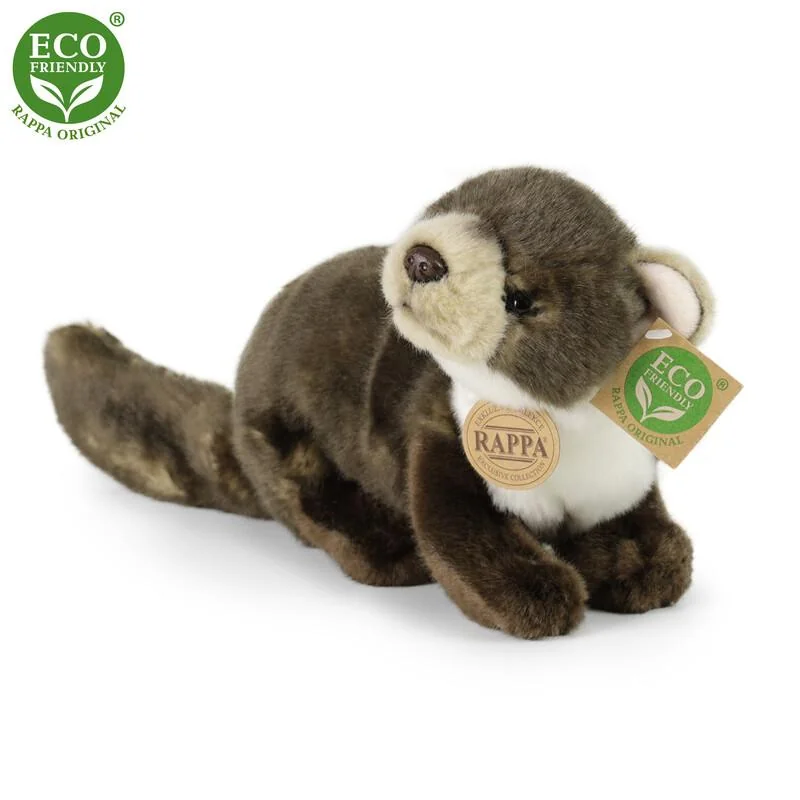 RAPPA - Plyšová kuna stojaca 24 cm ECO-FRIENDLY
