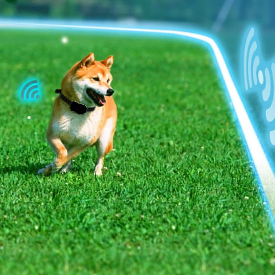 Ohradník pre psa elektronický neviditeľný PET FENCING