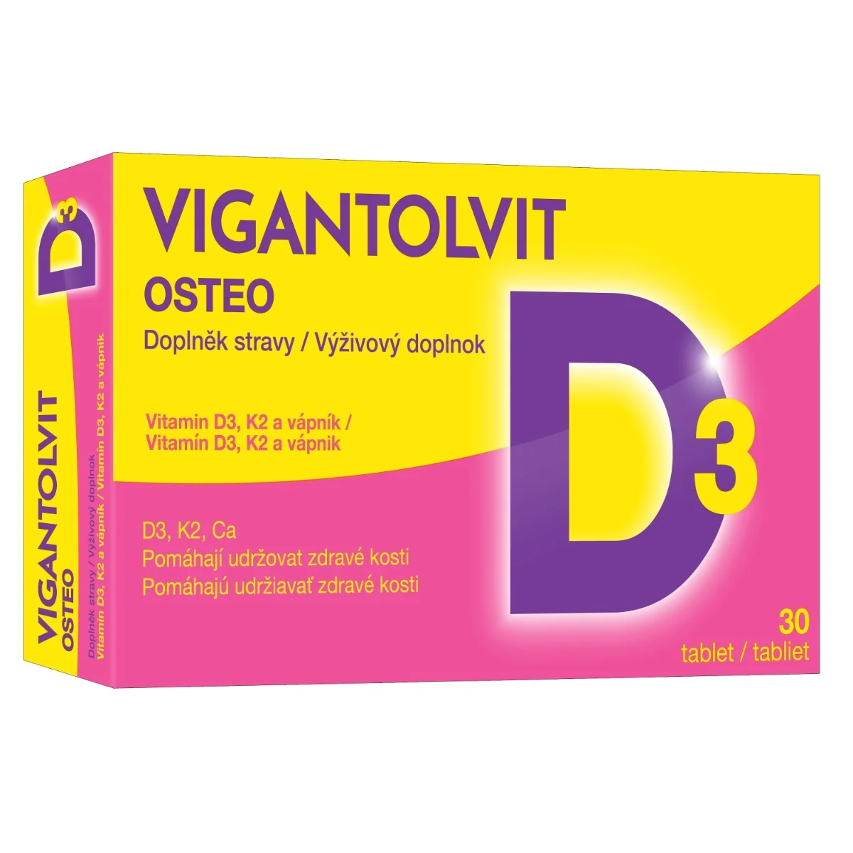 VIGANTOLVIT OSTEO 1×30 tbl, výživový doplnok