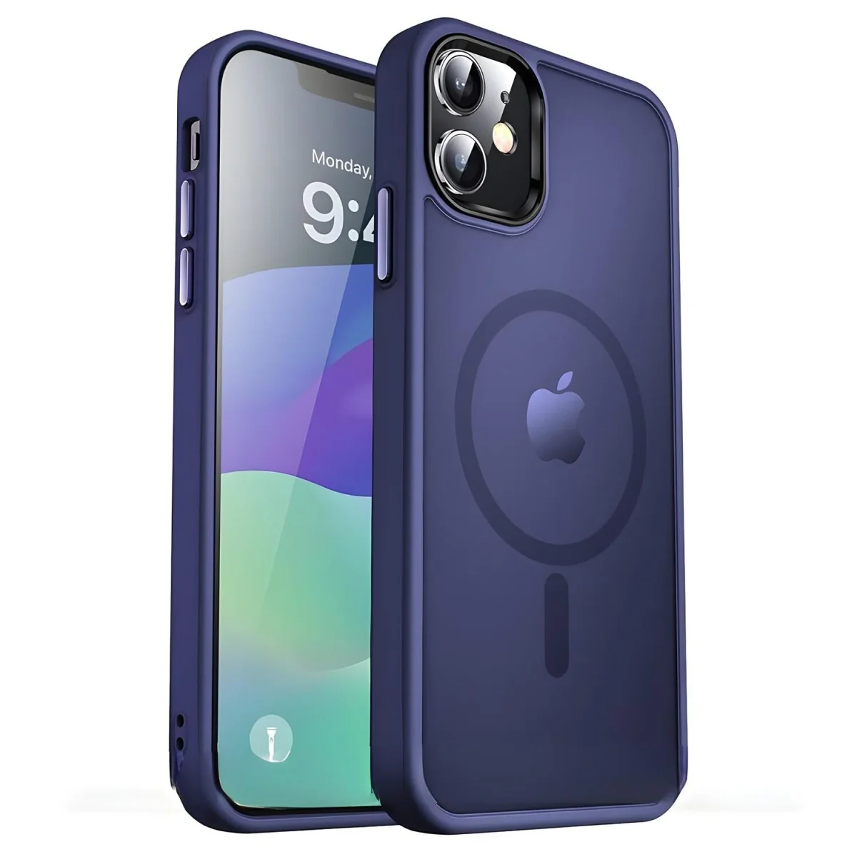 Obal pre Samsung Galaxy S24 Plus - Tmavo Modrá Prémiový ochranný obal