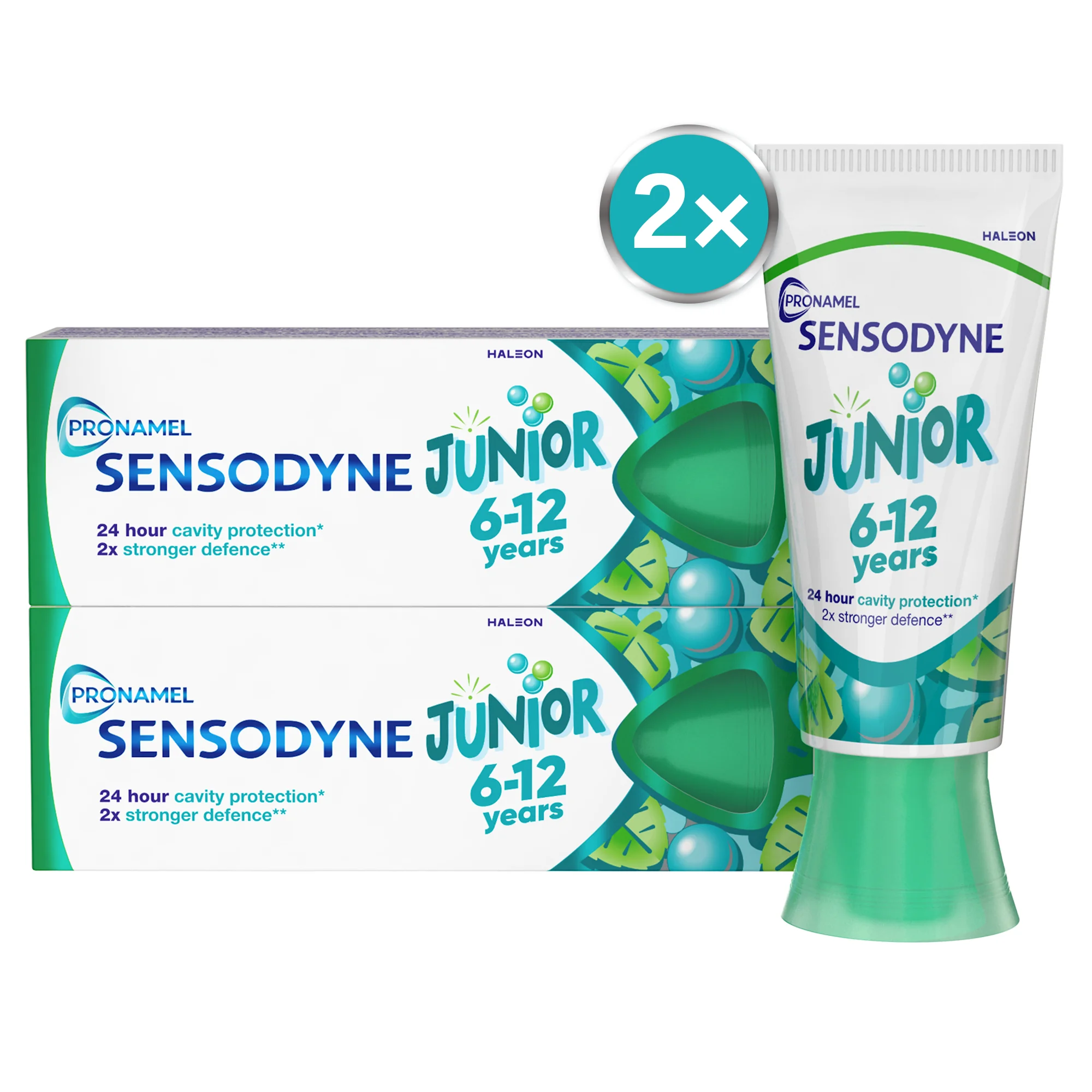 Sensodyne Pronamel Junior 6-12 let zubní pasta x2 2×75 ml