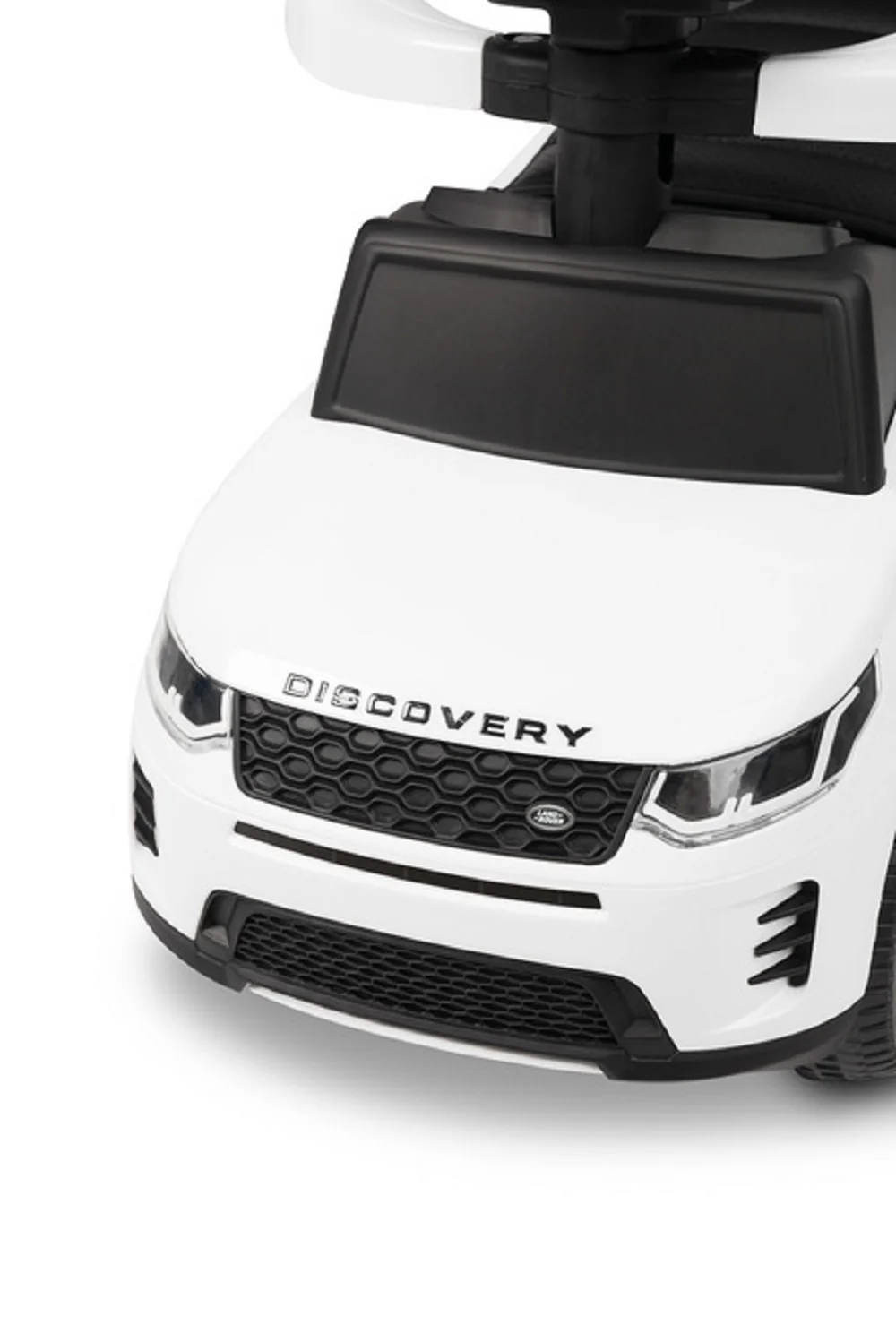 Detské odrážadlo Land Rover - biele