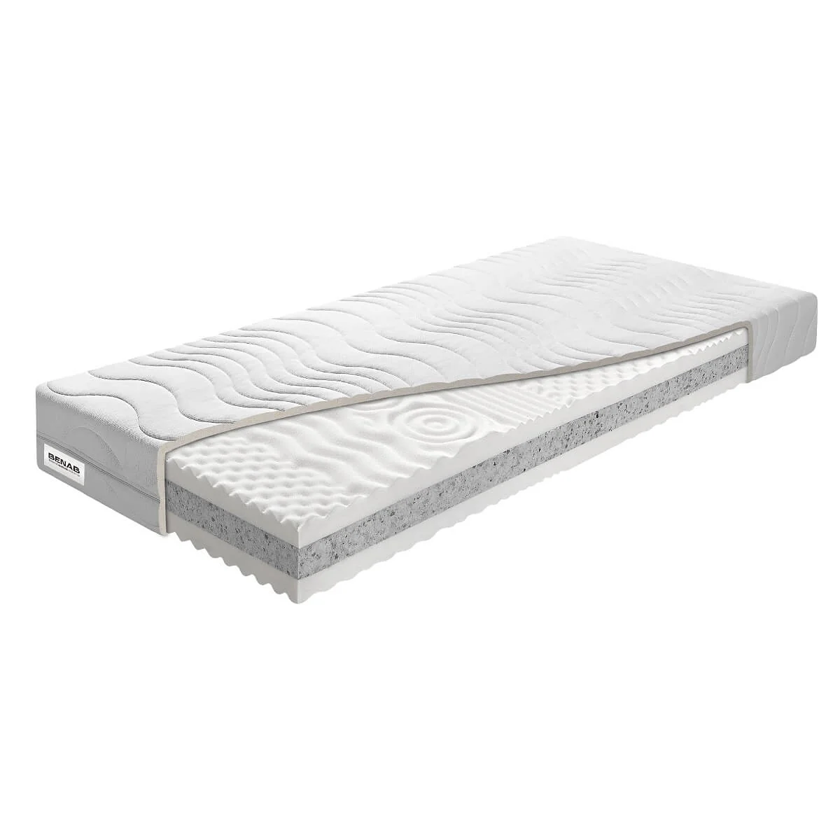 BENAB DREAM OPTIMAL 200x160 Penový matrac 1×1 kus, penový matrac, 200x160
