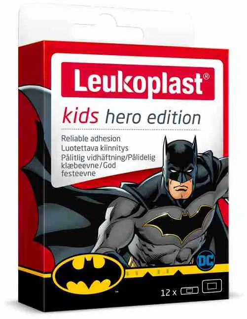 Leukoplast® kids Hero Edition Batman 1×12 ks