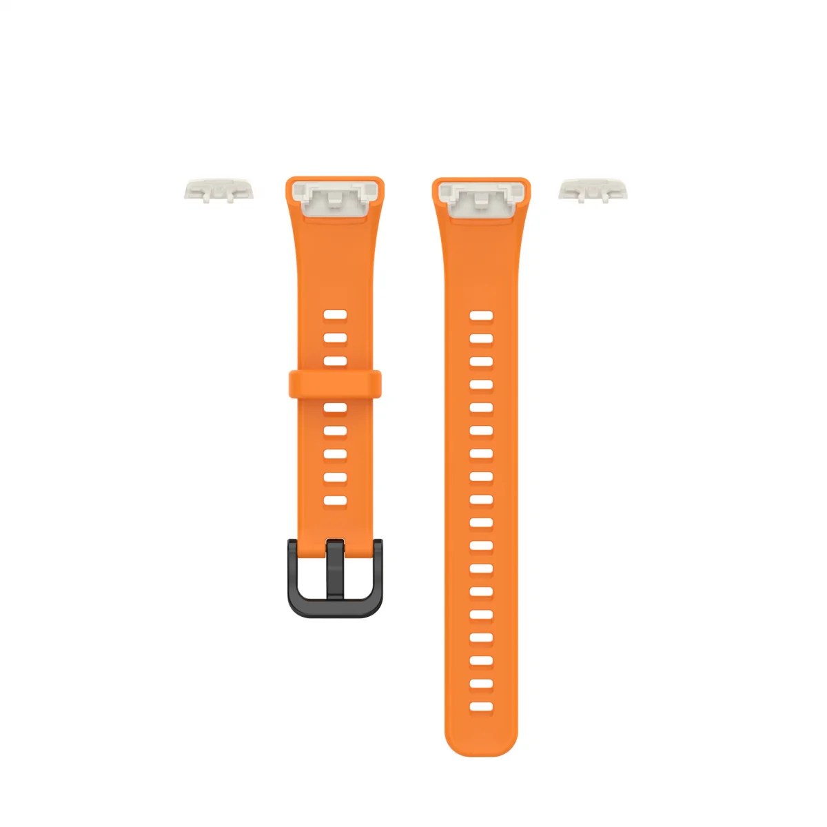 BStrap Silicone remienok na Honor Band 6 / Huawei Band 6 orange
