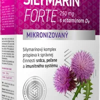 Silymarin forte + vitamin D3