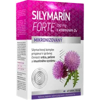 Silymarin forte + vitamin D3