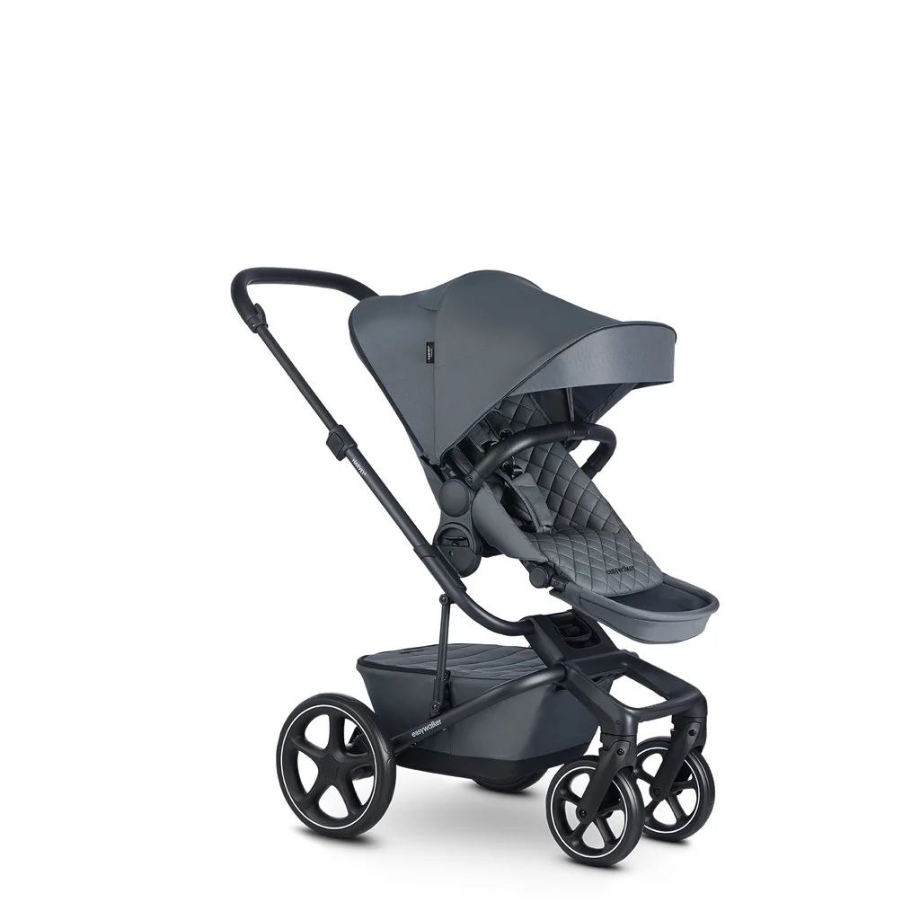 Easywalker Harvey⁵ Premium kombinovaný kočík 2v1 Mineral Grey LITE RWS 