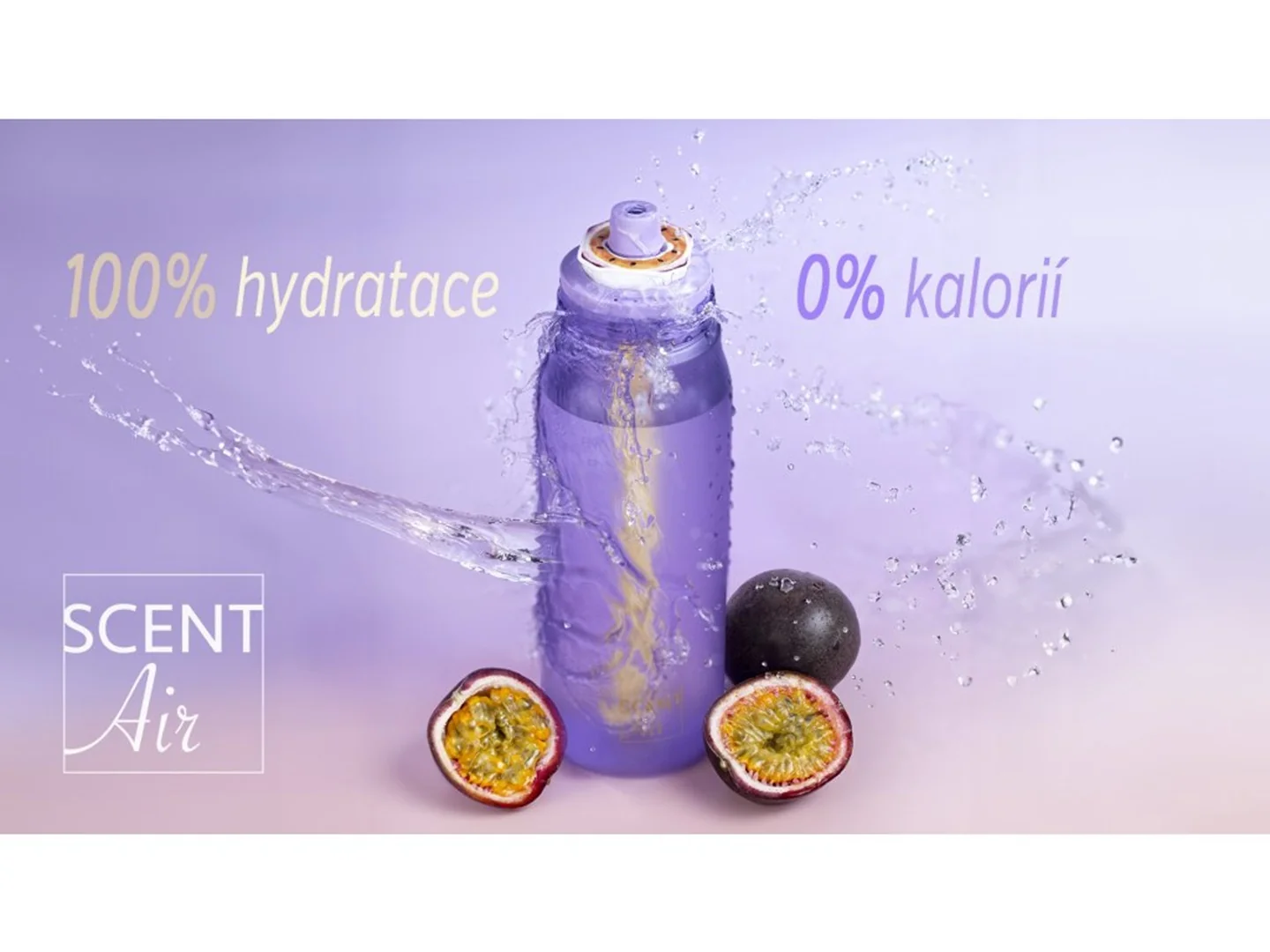 Fľaša Falco 650 ml fialová