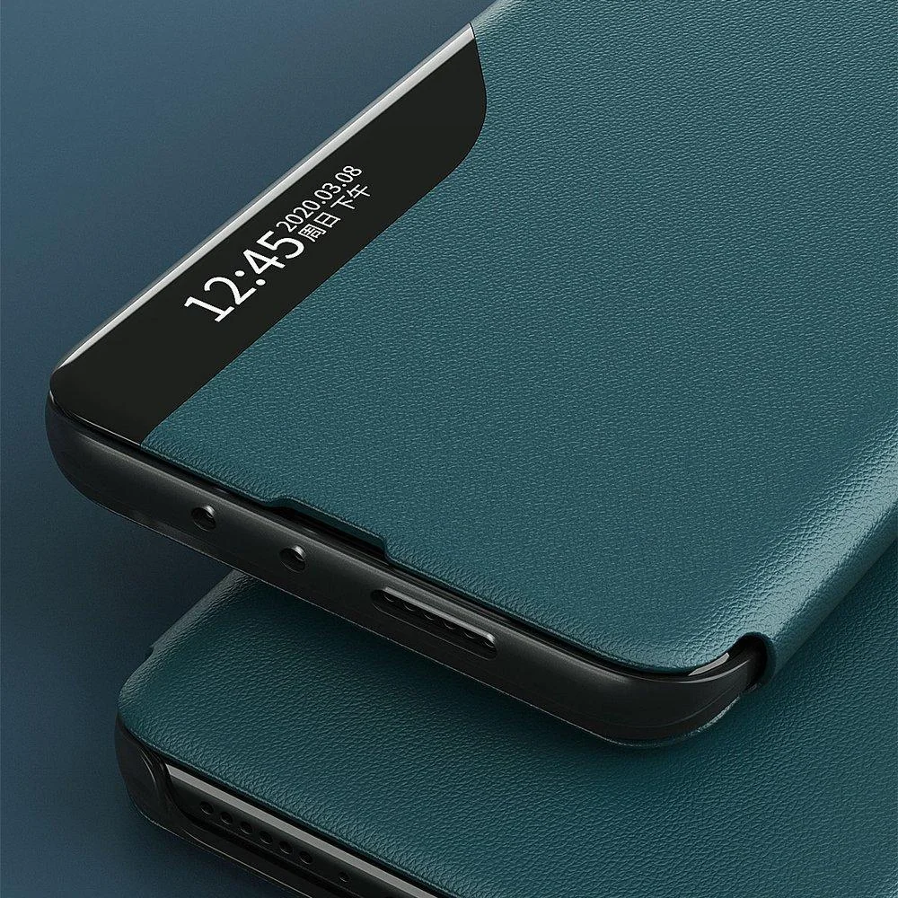 Elegantné knižkové puzdro View Case - Červená pre Samsung Galaxy A53