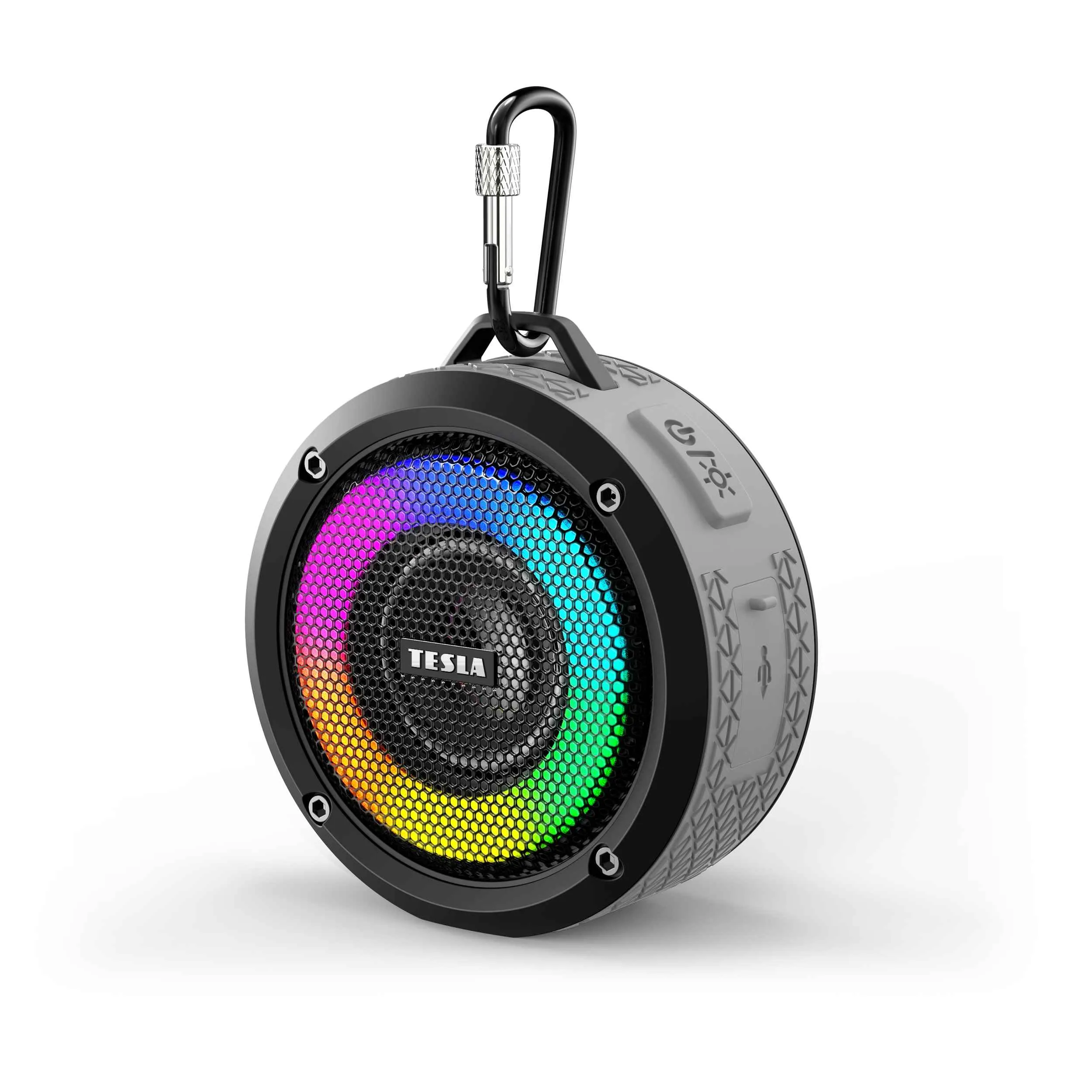 TESLA Sound BS60 Bezdrôtový Bluetooth reproduktor vodotesný , sivý