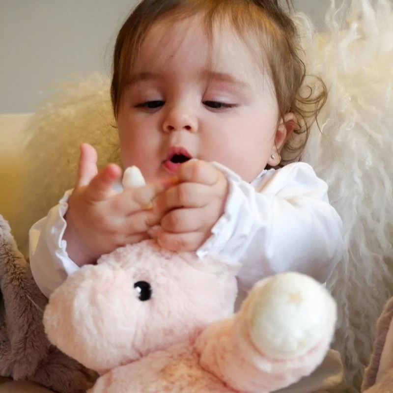 Cloud b Soothing Sounds plyšová hračka s melódiou Jednorožec Ella