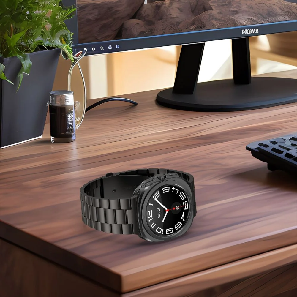 Tech-Protect Stainless remienok na Samsung Galaxy Watch Ultra 47mm black