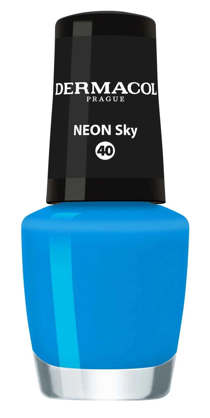 Dermacol Lak na nechty Neon Sky č.40 1×11 ml, lak na nechty