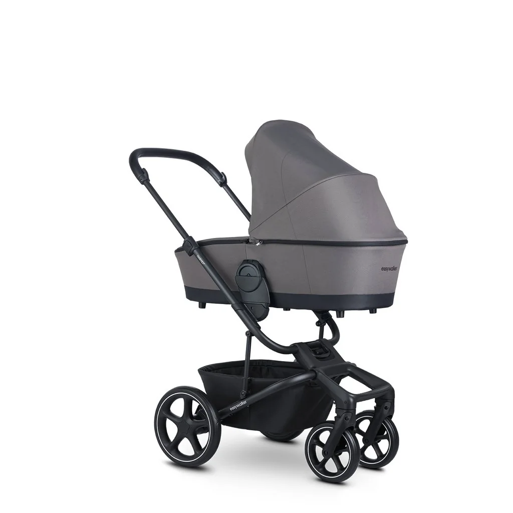Easywalker Harvey⁵ kombinovaný kočík 2v1 Pebble Grey LITE RWS
