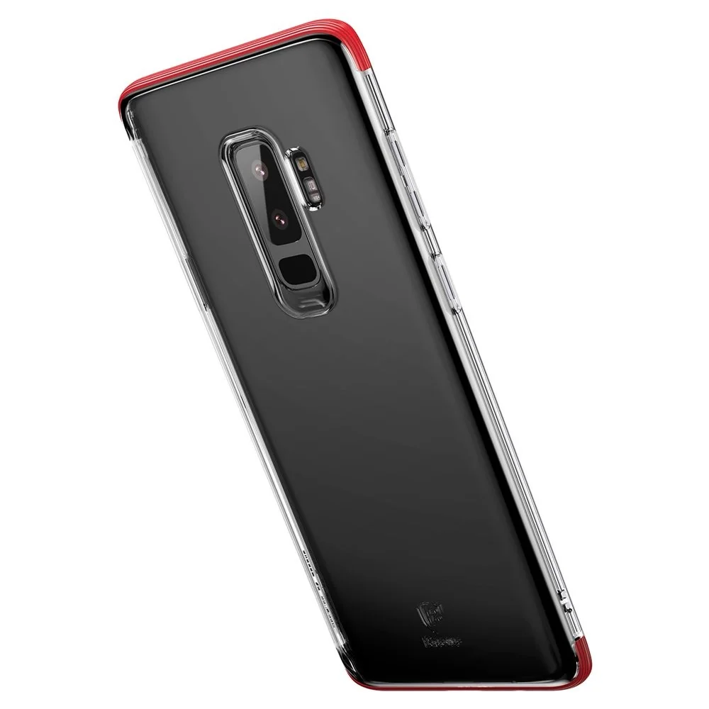 Puzdro Transparentný kryt pre Samsung Galaxy S9 Plus