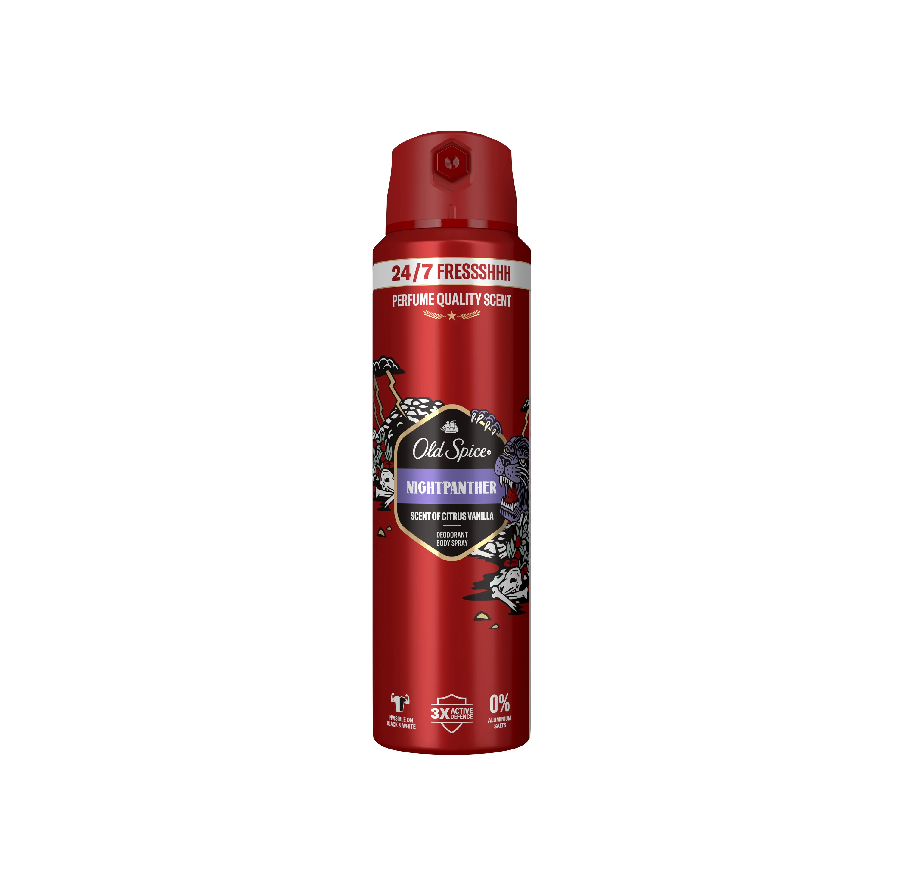 Old Spice Night Panther dezodorant v spreji 200 ml