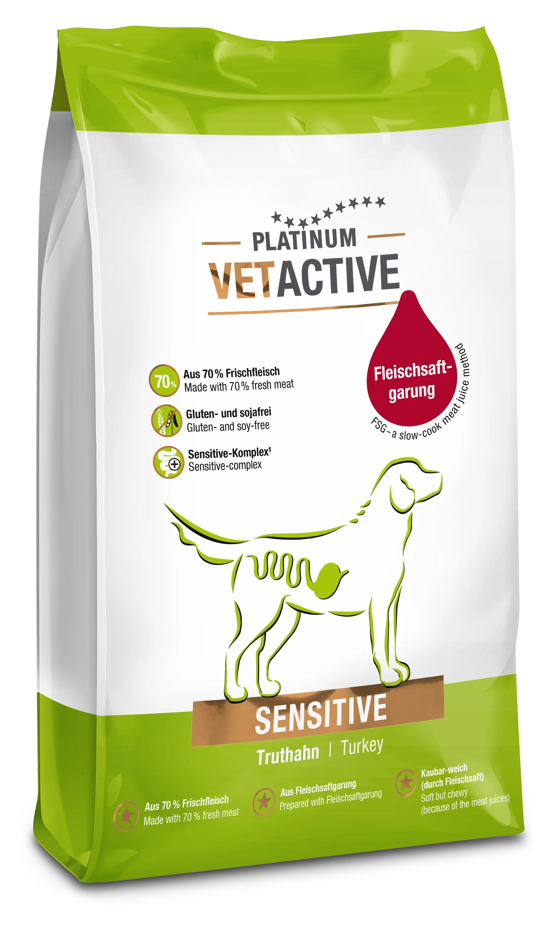 VETACTIVE Sensitive 1,5 kg