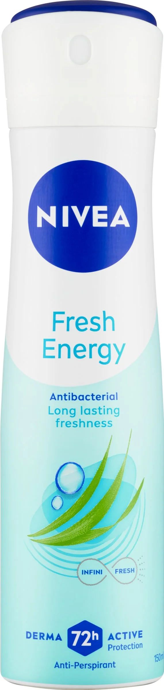 NIVEA Anti-perspirant Energy fresh 1×150 ml, antiperspirant